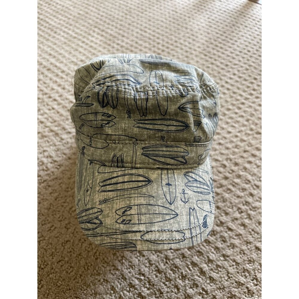 Dozer Gray Surfboard Kids Hat